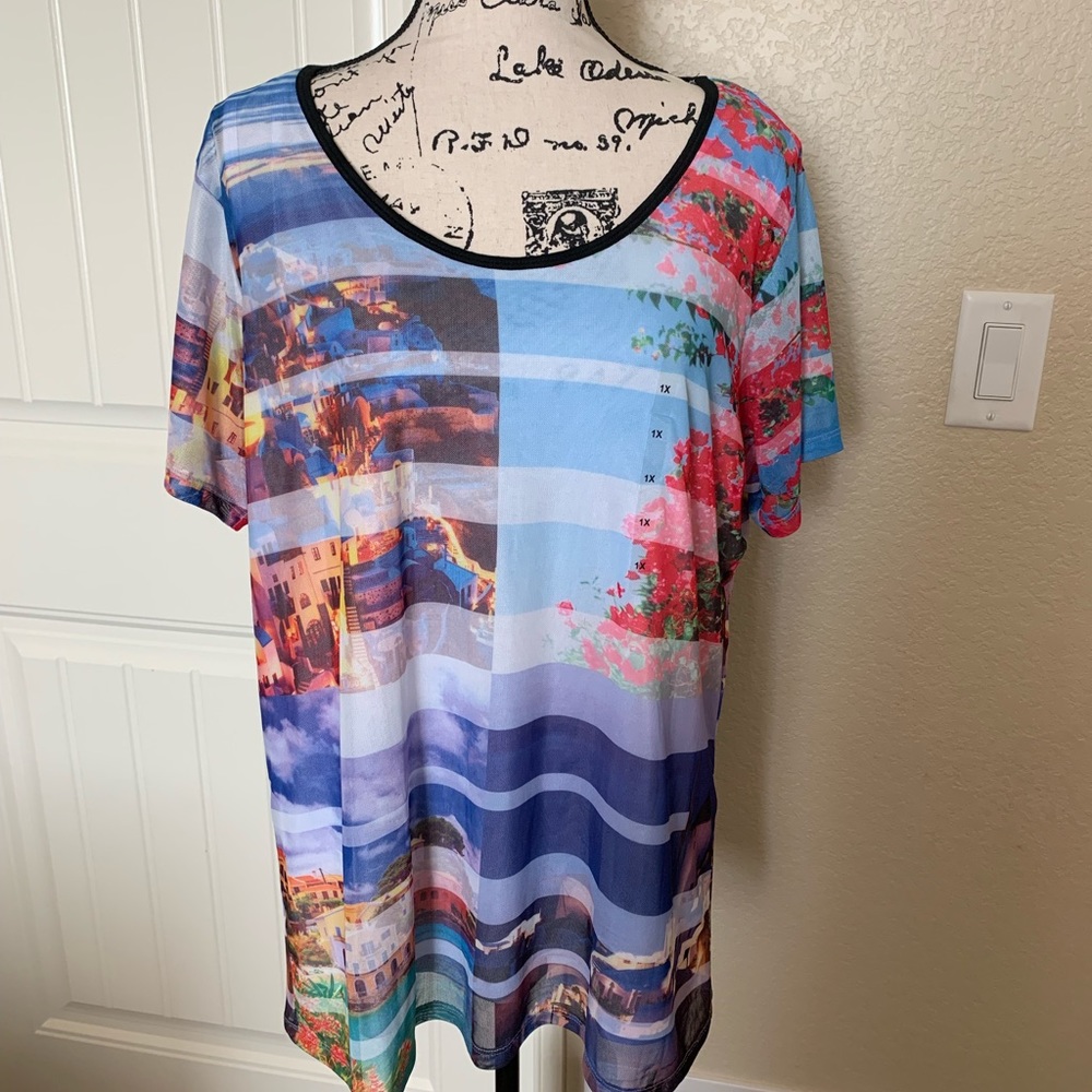 Multicolor blouse